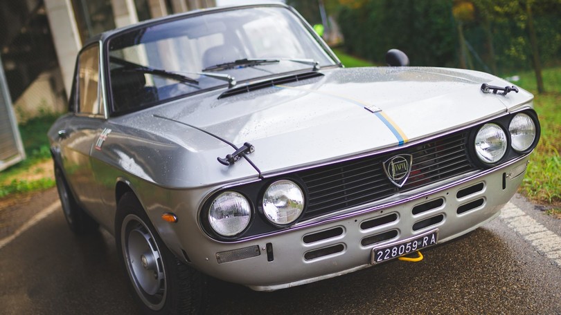 Lancia Fulvia Coupé 1.3, la purezza del passato