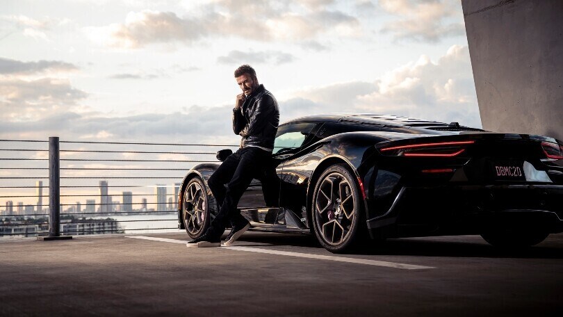 Maserati MC20 Fuoriserie per David Beckham