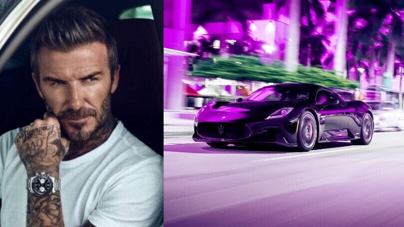 Maserati MC20 Fuoriserie, la supercar di David Beckham sfreccia a Miami