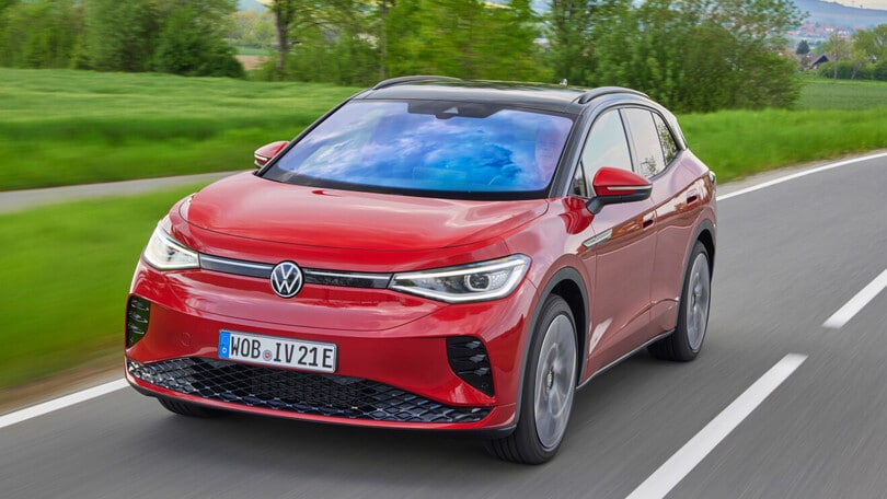 Volkswagen ID.4 GTX, al volante della nuova generazione di sportive elettriche