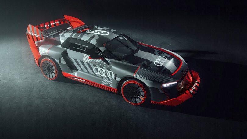 Audi S1 Hoonitron, bolide elettrico da Gymkhana per Ken Block