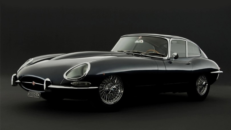 Jaguar E-Type, non solo l’auto di Diabolik