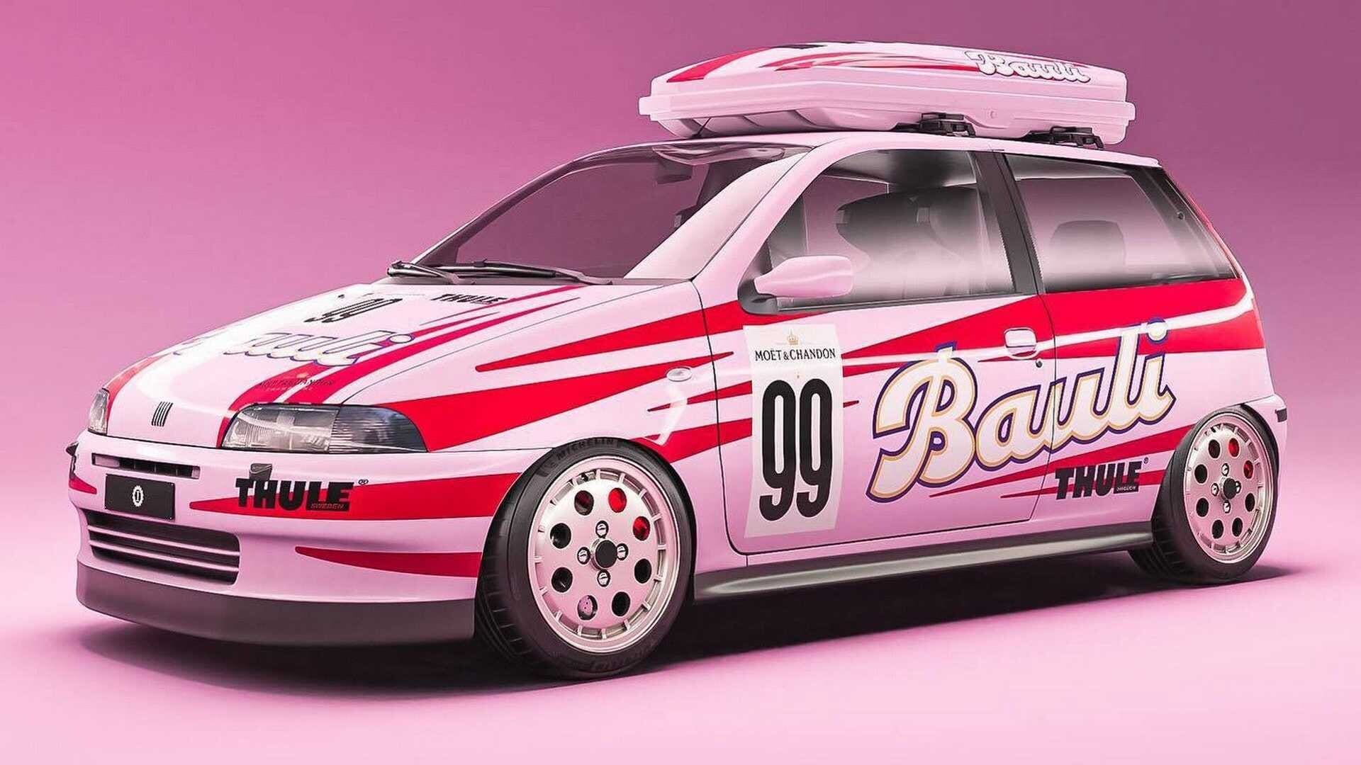 Garage Italia, ecco la Fiat Punto GT di Natale