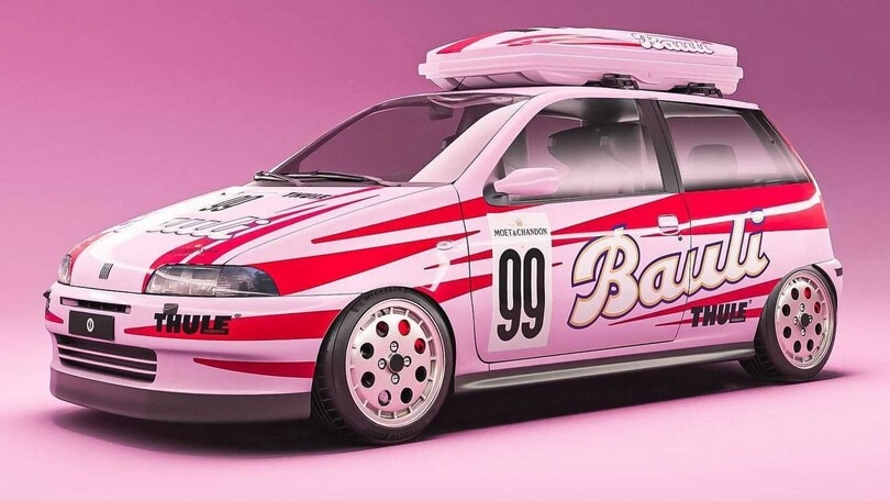 Garage Italia, ecco la Fiat Punto GT di Natale