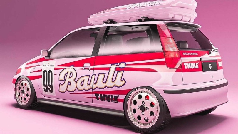 Fiat Punto GT Bauli by Garage Italia