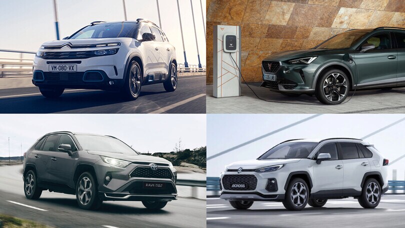 Centro Prove, i 10 Suv plug-in hybrid che consumano di meno