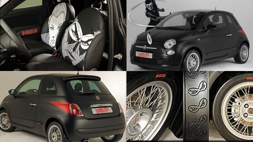 Fiat 500 Diabolika, edizione limitata per il Re del Terrore