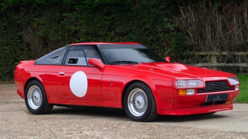 Aston Martin V8 Vantage Zagato di Mr. Bean all’asta