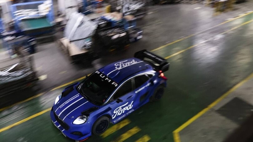 Ford Puma Rally1 celebra 1 milione di modelli stradali