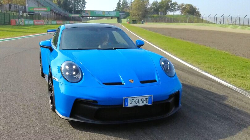 Porsche 911 GT3, la prova a Imola della 911 più estrema di tutte