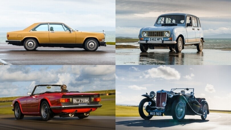 Le 10 auto classiche con valore in aumento