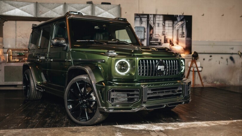 Mercedes-AMG G63 con Performmaster si trasforma in G805