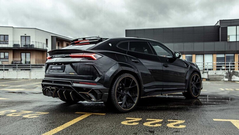 Lamborghini Urus con 1.000 cv by Mansory e MTM
