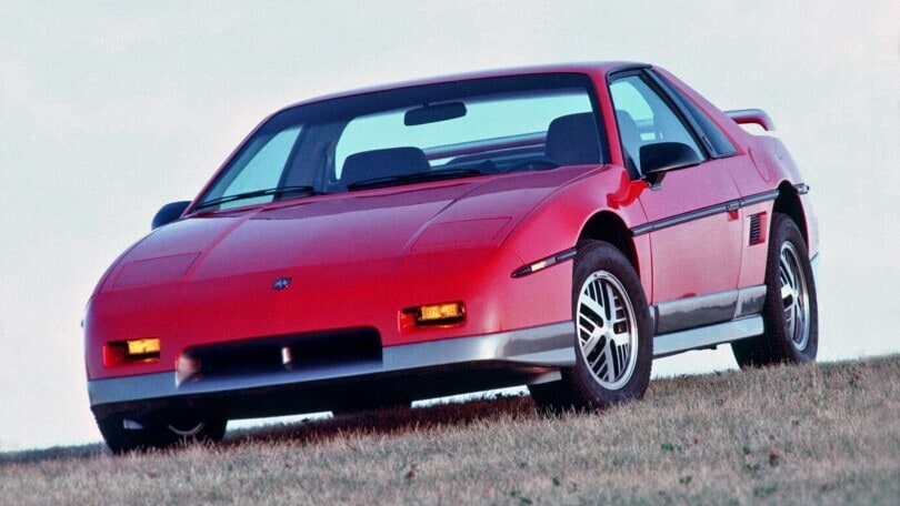 Pontiac Fiero, l'auto sportiva che illuse e deluse gli Stati Uniti