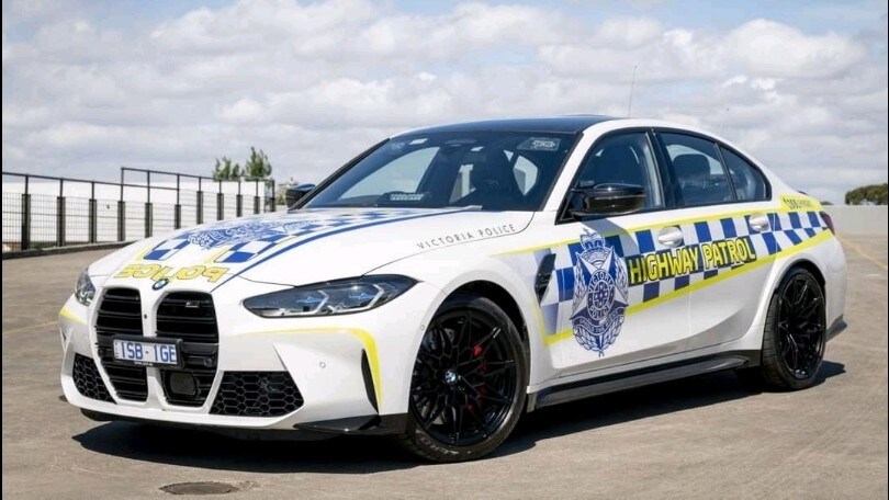 BMW M3 Competition: un nuovo agente nella polizia australiana