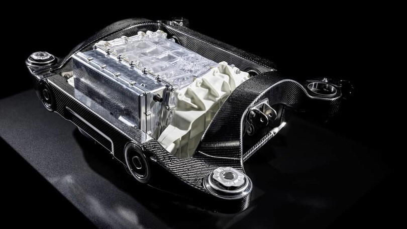 Mercedes Vision EQXX, ecco l'elettrica da 1.000 km