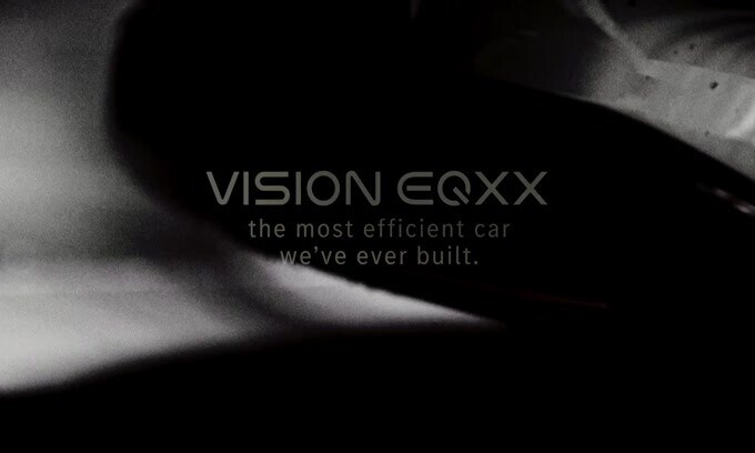 Mercedes Vision EQXX, l'incredibile aerodinamica