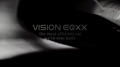 Mercedes Vision EQXX, l'incredibile aerodinamica