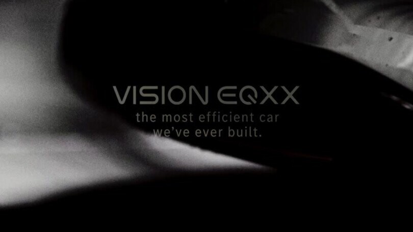Mercedes Vision EQXX, l'incredibile aerodinamica