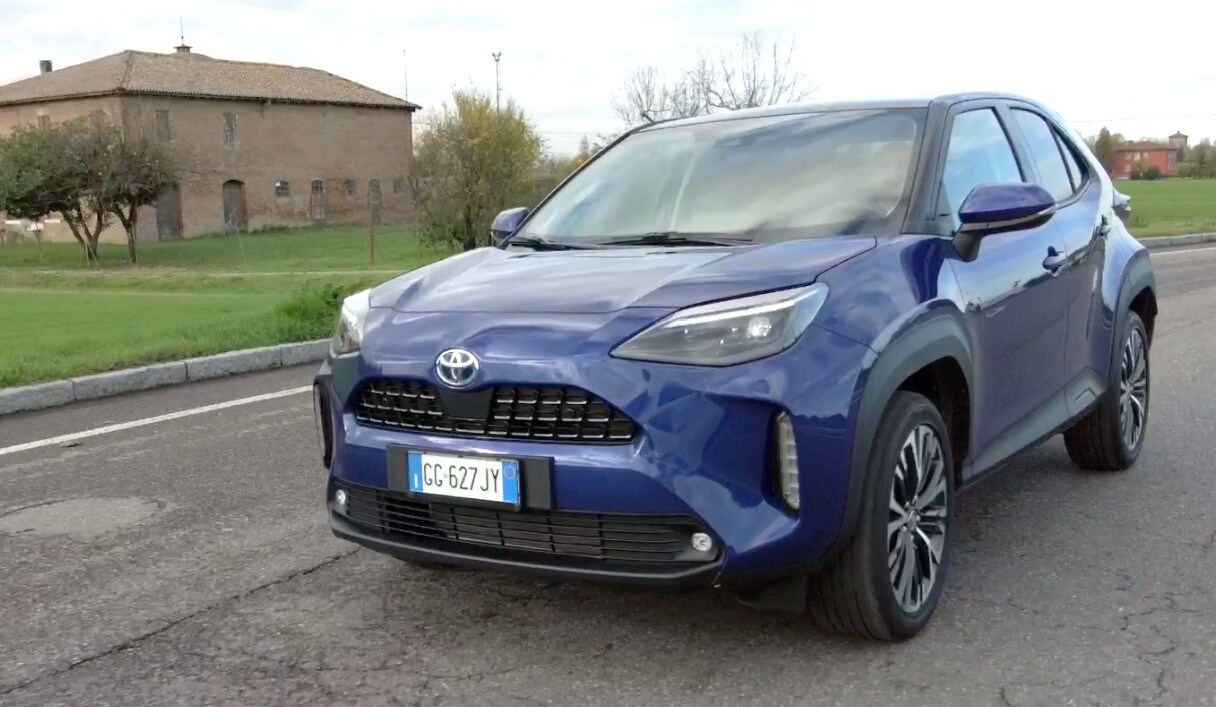Toyota Yaris Cross, la prova del piccolo RAV-4