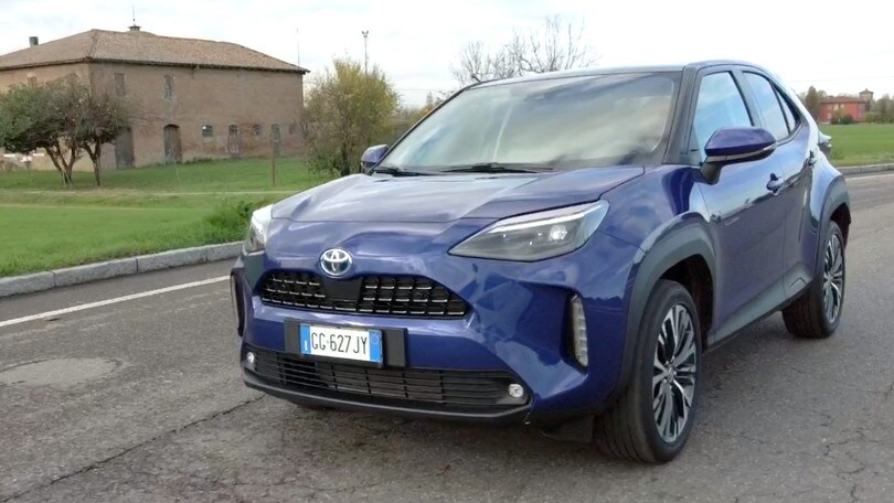 Toyota Yaris Cross, la prova del piccolo RAV-4