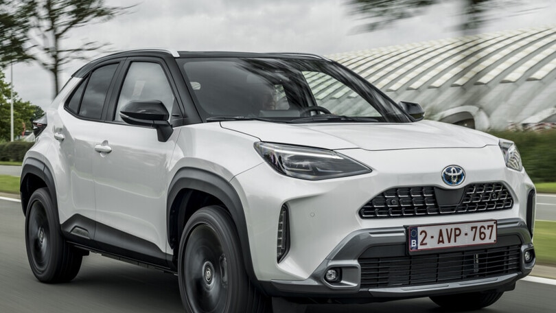 Toyota Yaris Cross, la prova su strada