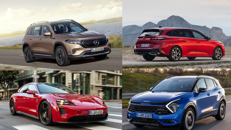 Auto nuove, quelle in arrivo a gennaio 2022