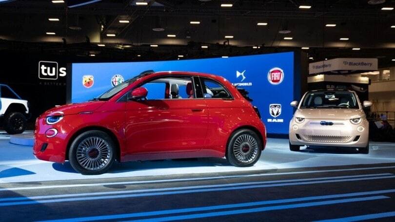 Fiat 500 elettrica, la regina del CES di Las Vegas