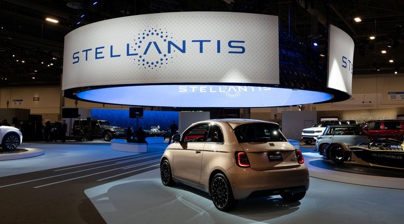 Fiat 500 elettrica, che show al CES di Las Vegas