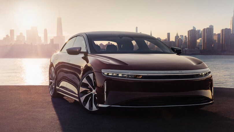 Lucid Motors, la rivale americana di Tesla arriverà in Europa nel 2022