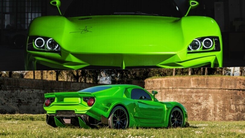 Anomalya, puro piacere di guida per la nuova supercar italiana