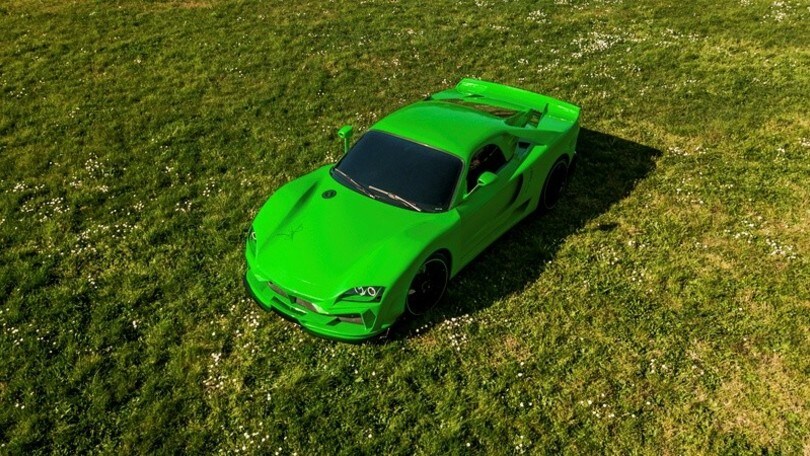 Anomalya, la nuova supercar italiana sarà svelata a Sanremo