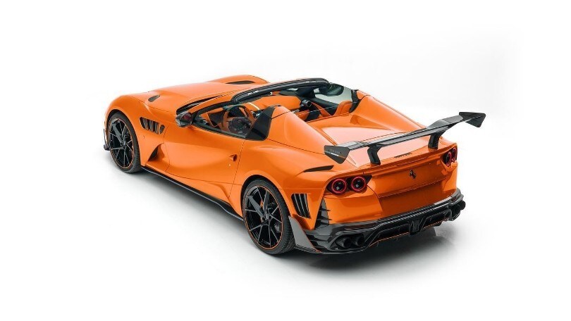 Ferrari 812 GTS Stallone by Mansory