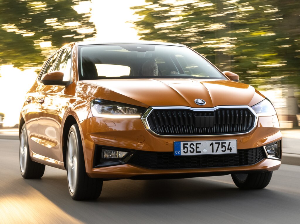 Skoda Fabia, la prova