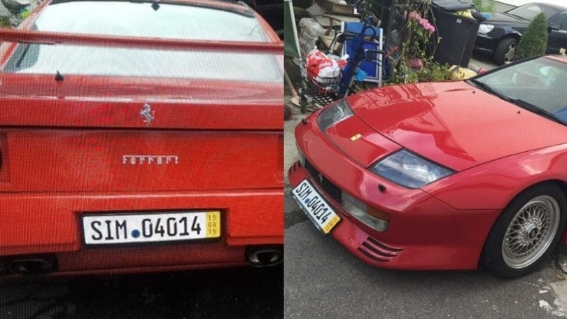 Nissan 300Z, su eBay spunta la versione "Ferrari"