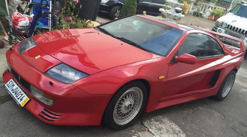 Nissan 300Z, ecco la supercar giapponese in versione "Ferrari"