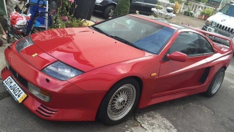 Nissan 300Z, ecco la supercar giapponese in versione "Ferrari"