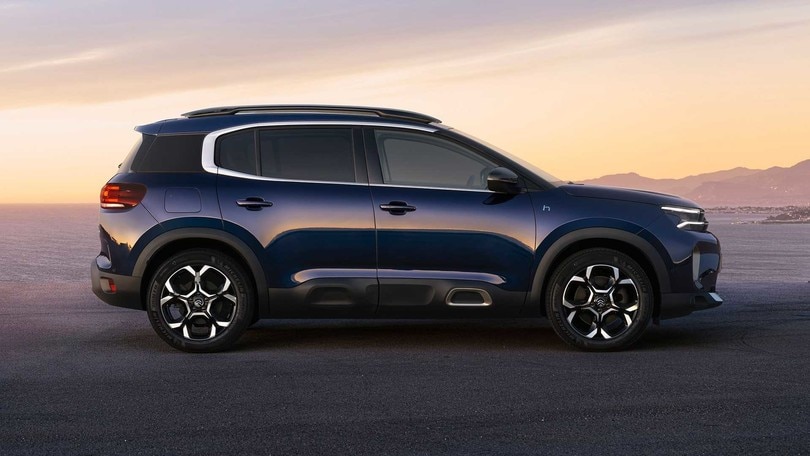 Citroen C5 Aircross restyling 2022