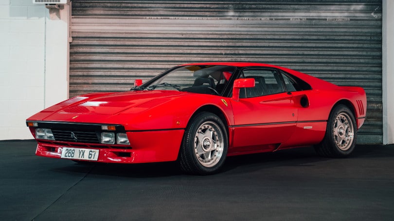 Ferrari 288 GTO, in vendita un esemplare dell'iconica supercar di Maranello