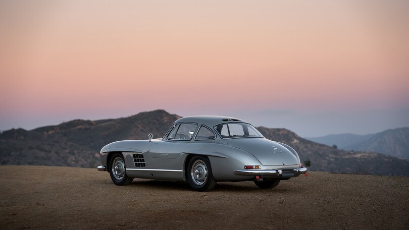 Mercedes-Benz 300 SL Gullwing, asta da sogno da 8 milioni di euro