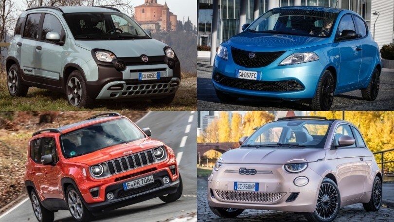 Auto più vendute in Italia nel 2021: la top 10