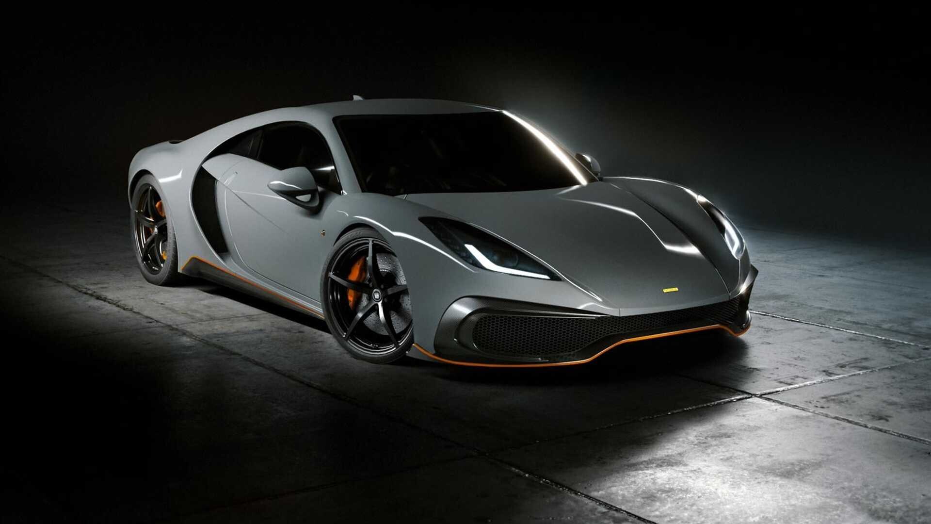 Noble M500, sportiva inglese col cuore di Ford GT