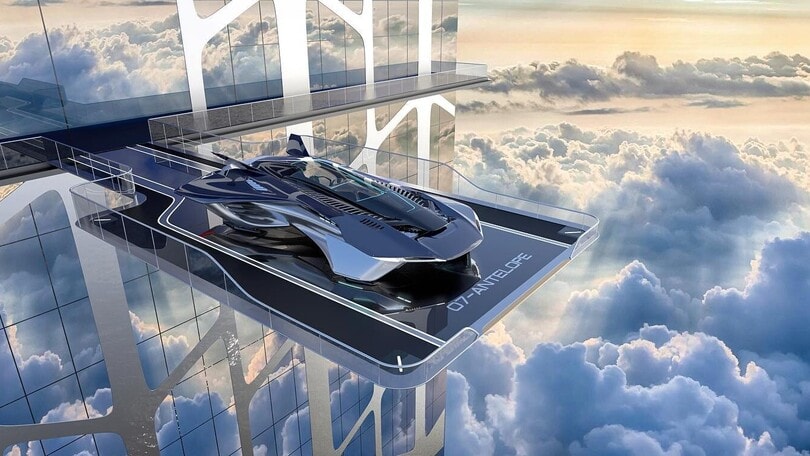 Volar eVTOL, l'auto volante elettrica