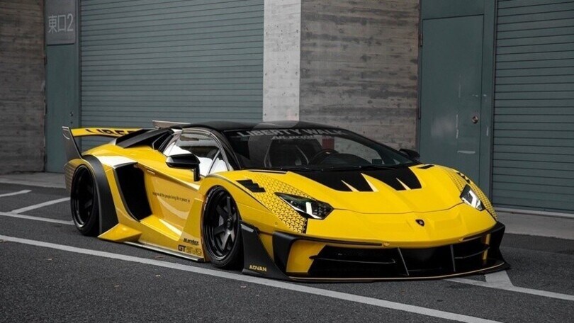 Lamborghini Aventador GT EVO, il tuning da combattimento