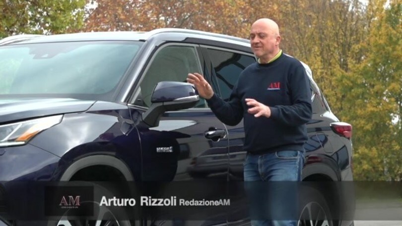 Toyota Highlander: il maxi SUV ibrido che pensa in grande