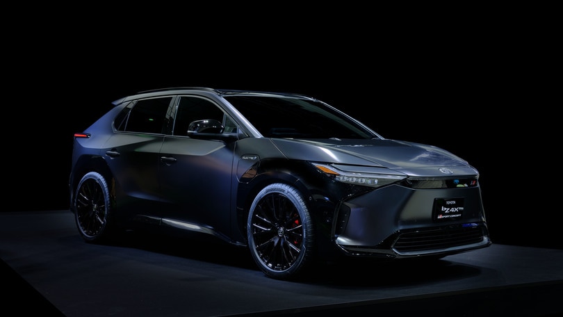 Toyota GR GT3 e bZ4x GR Sport al Salone di Tokyo