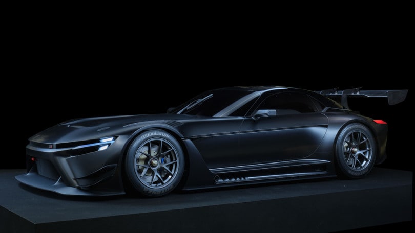 Toyota GR GT3 e bZ4x GR Sport, concept sportive al Salone di Tokyo