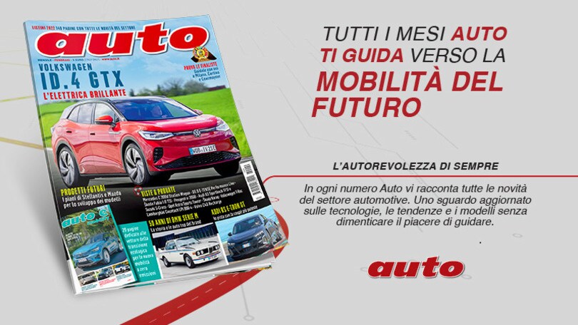 Sul numero di AUTO da oggi in edicola, l’elettrica tedesca in copertina