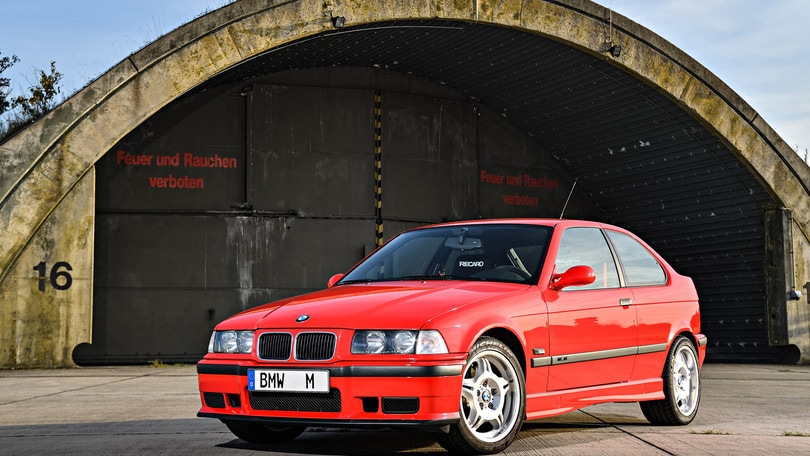 BMW M3 E36 Compact, la piccola M mai nata