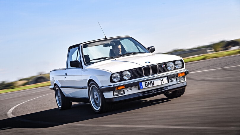 BMW M3 E30 Pick-up, spazio e sportività anni '80